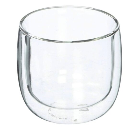 Set of 4 Henckles Zwilling Sorento Double Wall Glassware  for Expresso Coff - Picture 2 of 7